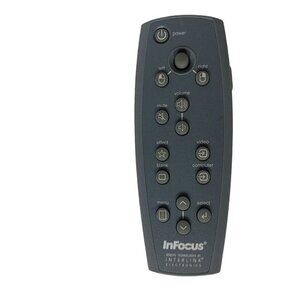 Genuine InFocus Interlink Projector Remote Control Tested Working